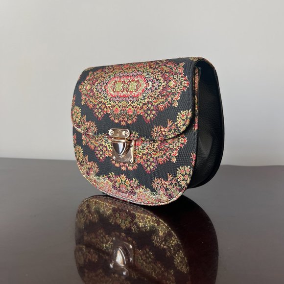 Azilux brand Leather Turkish handmade unique designed evening handbag - Picture 10 of 13